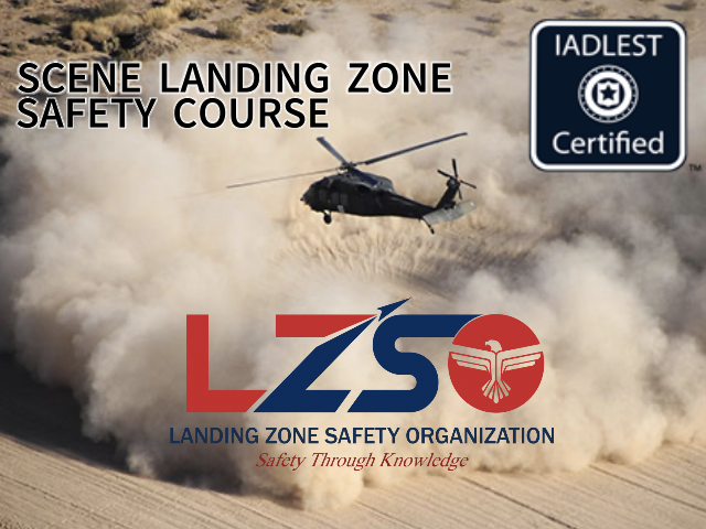 AirLife Denver Helipad Safety Course - Landing Zone Safety 
