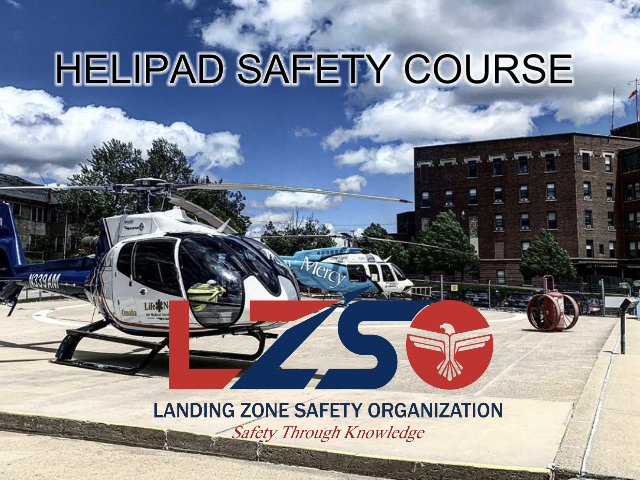 LZSO Helipad Safety Course